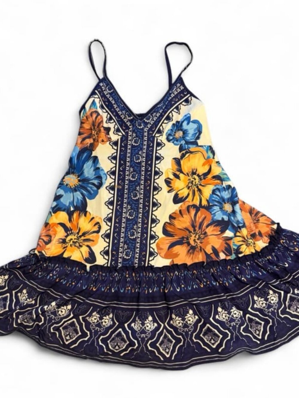 Spaghetti Strap Mini Dress